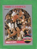 1990 NBA Hoops Hoops #266 Terry Cummings