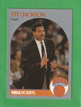 1990 NBA Hoops Hoops #322 Stu Jackson