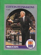 1990 NBA Hoops Hoops #325 C. Fitzsimmons CO