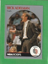 1990 NBA Hoops Hoops #326 Rick Adelman