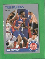 1990 NBA Hoops Hoops #413 Tree Rollins