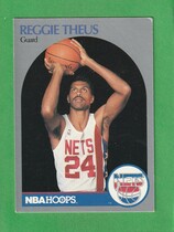 1990 NBA Hoops Hoops #420 Reggie Theus