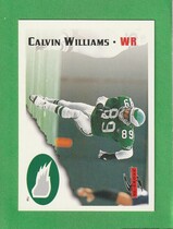 1995 Score Base Set #83 Calvin Williams
