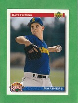 1992 Upper Deck Base Set #4 Dave Fleming