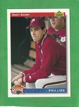 1992 Upper Deck Base Set #19 Andy Ashby