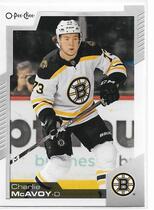 2020 Upper Deck O-Pee-Chee OPC #340 Charlie Mcavoy