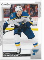 2020 Upper Deck O-Pee-Chee OPC #349 Oskar Sundqvist