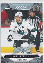 2019 Upper Deck MVP #47 Joe Pavelski