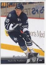 2010 Upper Deck Base Set #90 Martin Erat
