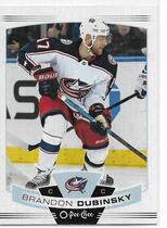 2019 Upper Deck O-Pee-Chee OPC #62 Brandon Dubinsky