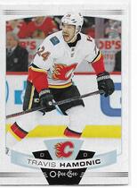 2019 Upper Deck O-Pee-Chee OPC #262 Travis Hamonic