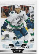 2019 Upper Deck O-Pee-Chee OPC #362 Christopher Tanev