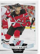 2019 Upper Deck O-Pee-Chee OPC #409 Travis Zajac