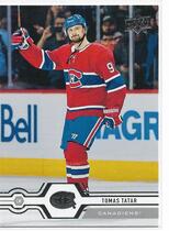 2019 Upper Deck Base Set #47 Tomas Tatar