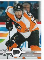 2019 Upper Deck Base Set #73 Jakub Voracek