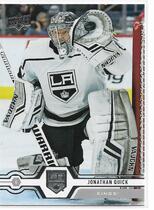 2019 Upper Deck Base Set #154 Jonathan Quick