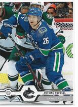 2019 Upper Deck Base Set #172 Antoine Roussel