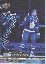 2025 Upper Deck Extended UD Canvas #C-298 John Tavares