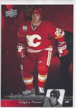 2010 Upper Deck Base Set #167 Curtis Glencross