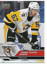 2019 Upper Deck AHL #21 Pierre-Olivier Joseph