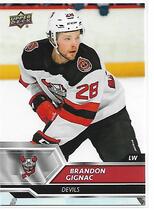 2019 Upper Deck AHL #50 Brandon Gignac