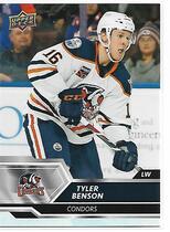 2019 Upper Deck AHL #77 Tyler Benson