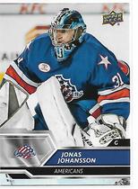 2019 Upper Deck AHL #86 Jonas Johansson