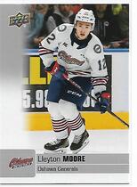 2019 Upper Deck CHL #12 Lleyton Moore