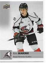 2019 Upper Deck CHL #16 Alex Beaucage