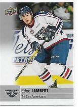 2019 Upper Deck CHL #32 Edge Lambert