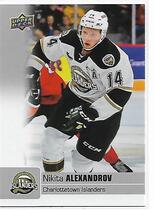 2019 Upper Deck CHL #34 Nikita Alexandrov