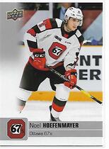 2019 Upper Deck CHL #53 Noel Hoefenmayer