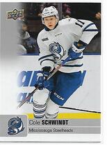 2019 Upper Deck CHL #80 Cole Schwindt