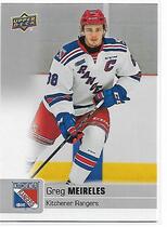 2019 Upper Deck CHL #91 Greg Meireles