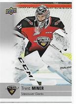 2019 Upper Deck CHL #98 Trent Miner