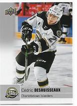 2019 Upper Deck CHL #100 Cedric Desruisseaux