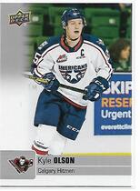 2019 Upper Deck CHL #107 Kyle Olson