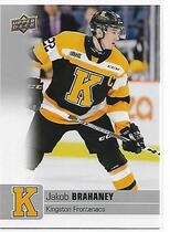 2019 Upper Deck CHL #115 Jakob Brahaney