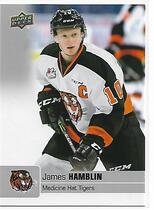 2019 Upper Deck CHL #116 James Hamblin