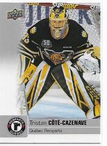 2019 Upper Deck CHL #119 Tristan Cote-Cazenave