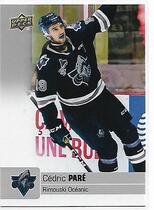 2019 Upper Deck CHL #120 Cedric Pare