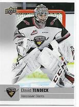 2019 Upper Deck CHL #126 David Tendeck