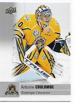 2019 Upper Deck CHL #140 Antoine Coulombe
