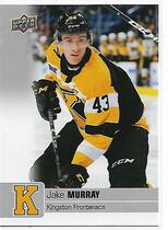 2019 Upper Deck CHL #141 Jacob Murray