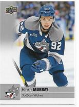 2019 Upper Deck CHL #149 Blake Murray