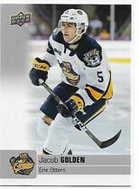 2019 Upper Deck CHL #154 Jacob Golden