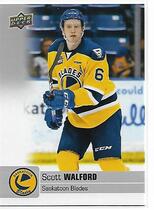 2019 Upper Deck CHL #168 Scott Walford