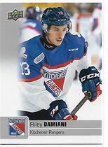 2019 Upper Deck CHL #191 Riley Damiani