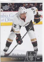 2010 Upper Deck Base Set Series 2 #254 Dan Sexton