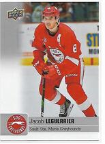 2019 Upper Deck CHL #228 Jacob Leguerrier